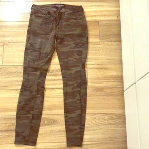 Camo Lucky Brand pants